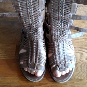 All Saints Gladiator sandals